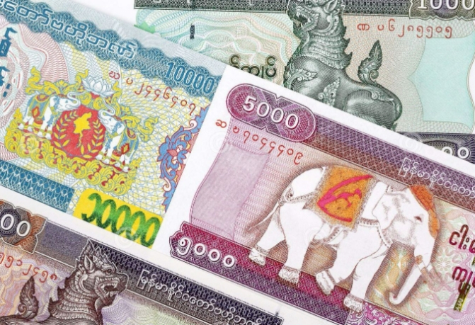 缅甸黄金价格波动加剧，美元泰铢汇率轻微上涨