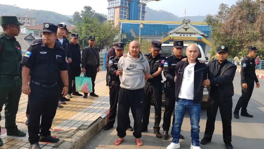 佤邦司法委继续向中方移交两名中国籍罪犯