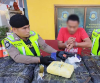 泰国警方成功破获邻国走私案，查获大宗毒品
