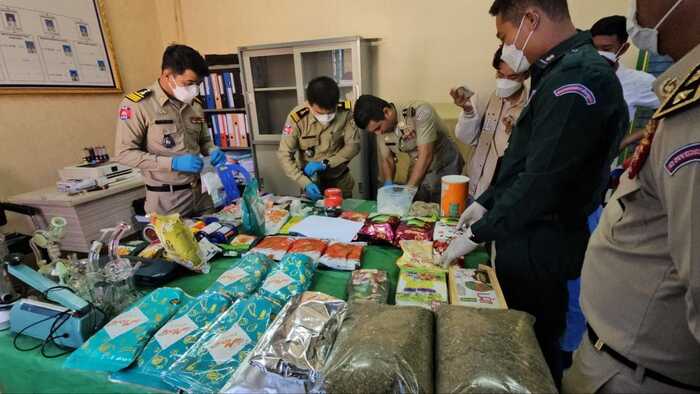 警方逮捕3名越籍毒贩，查获近17公斤毒品