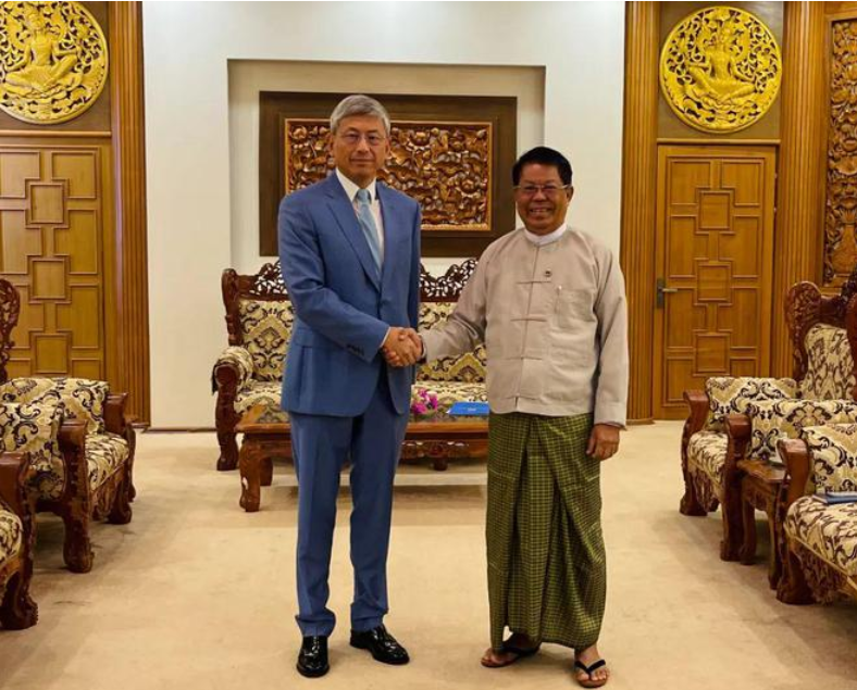 中国驻缅甸大使会晤缅甸政府相关部门负责人：将持续打击电诈