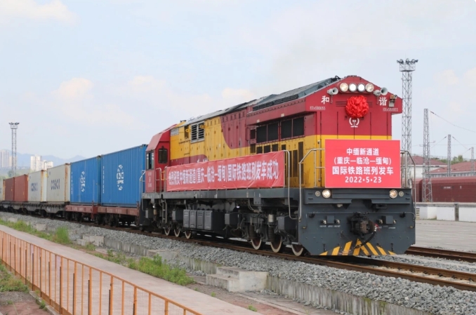 缅北暂时恢复平静，敏昂莱大将提出，推动中缅经济走廊建设
