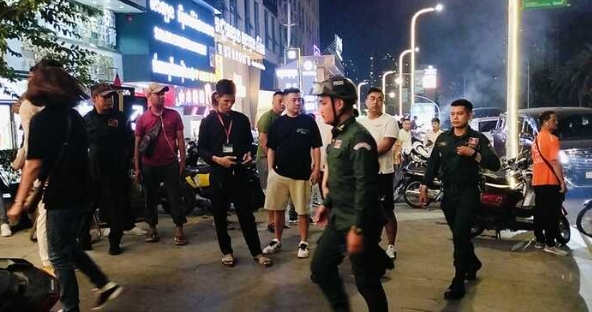 西港多名中国人群殴被捕