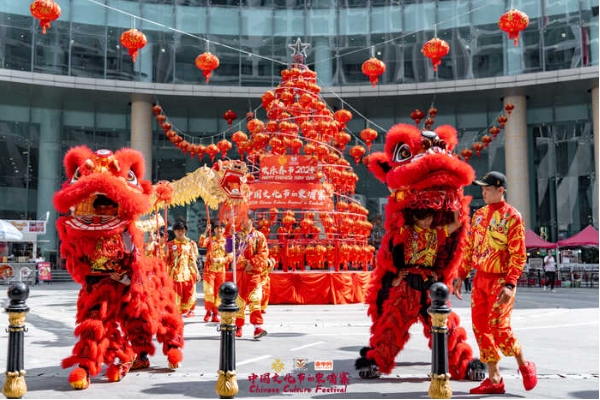 盛大开幕！上万人参加中国文化节