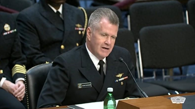 美海军太平洋舰队司令不装了：援助乌克兰可以帮助遏制中国