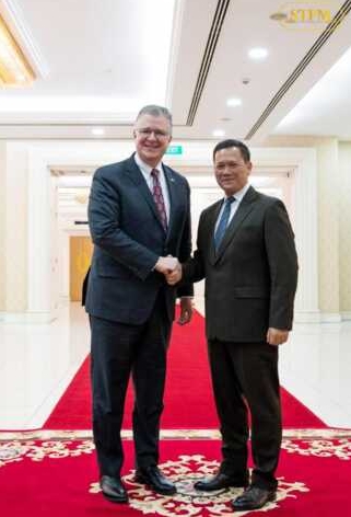 美国将继续与柬埔寨加强合作