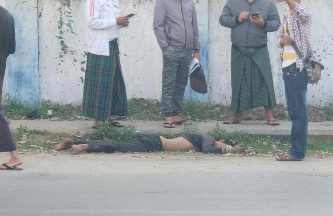 缅甸曼德勒、密支那发现多具遗体！有的双手被绑，脸朝地，被扔在路边