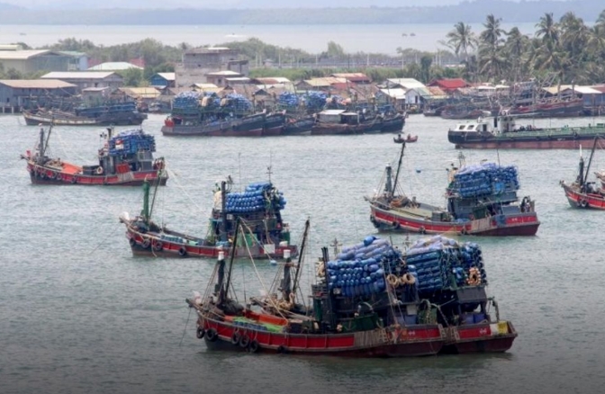 拍卖，通通拍卖！缅甸将对收归国有的船只进行拍卖