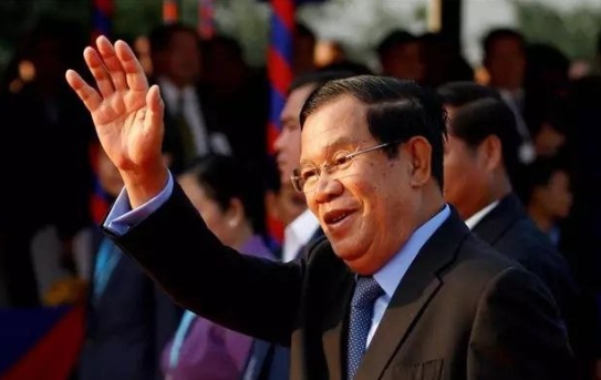 柬埔寨前总理洪森又被提名参议院议长