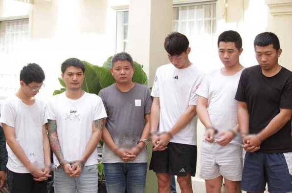 从金三角运至柬埔寨，6名台湾人贩毒780公斤受审